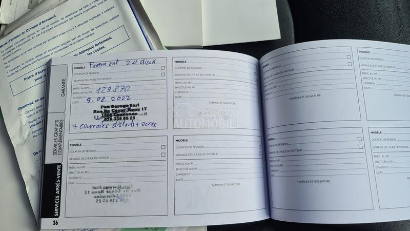 Fiat Freemont 2.0 AWD