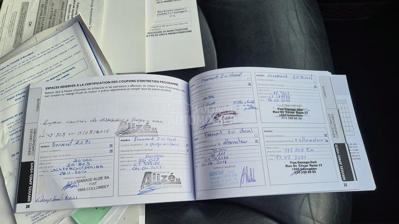 Fiat Freemont 2.0 AWD