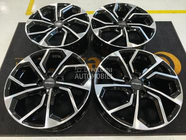 Aluminijumske felne gamaparts 17 vw 17" 5 x 112