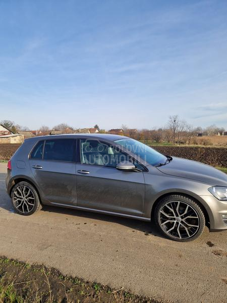 Volkswagen Golf 7 highline dsg