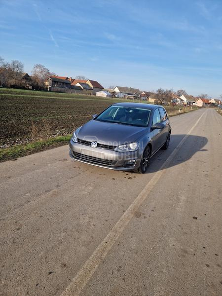 Volkswagen Golf 7 highline dsg