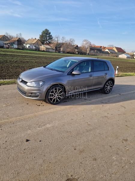 Volkswagen Golf 7 highline dsg