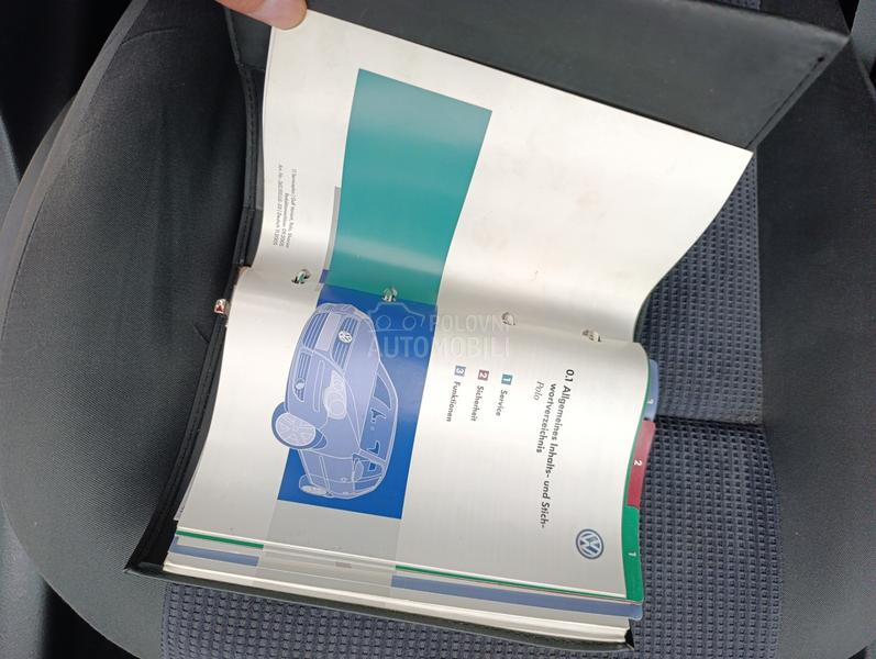 Volkswagen Polo 1.2 ben 5 v r a t a