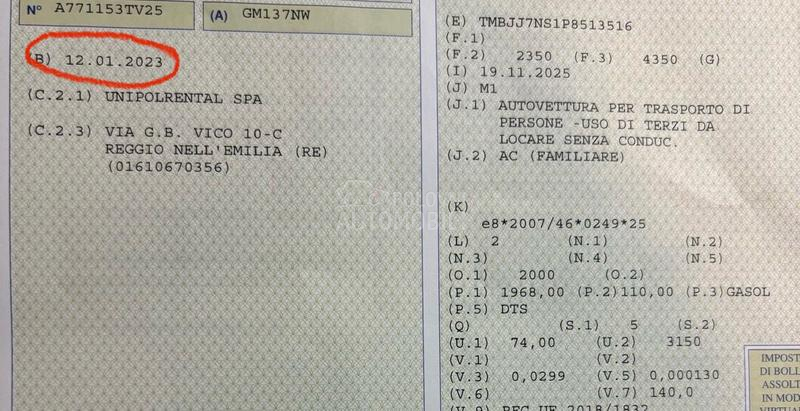 Škoda Kodiaq 2.0 DSG 2023