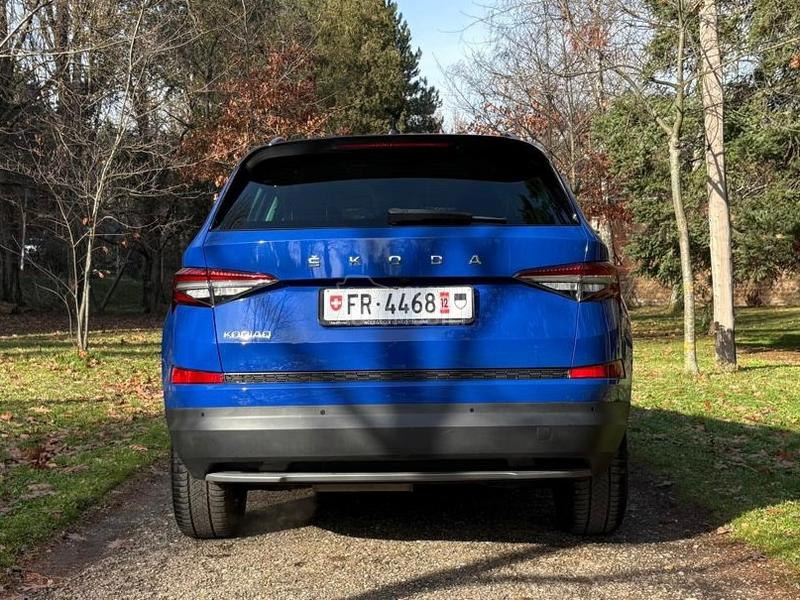 Škoda Kodiaq 2.0 DSG 2023