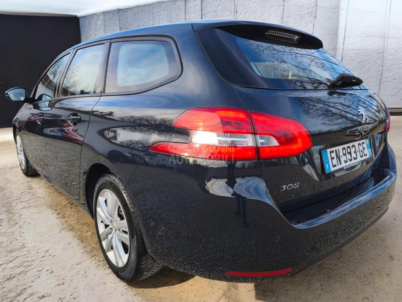 Peugeot 308 1.6 ALLURE BlueHDI