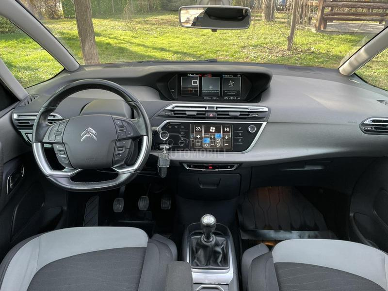 Citroen C4 Grand Picasso 1.6 hdi 7 sedista