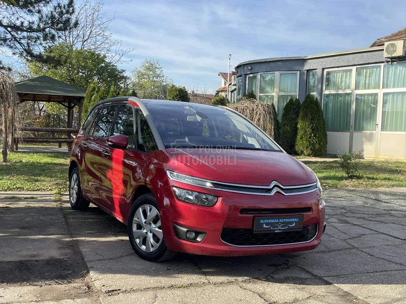 Citroen C4 Grand Picasso 1.6 hdi 7 sedista