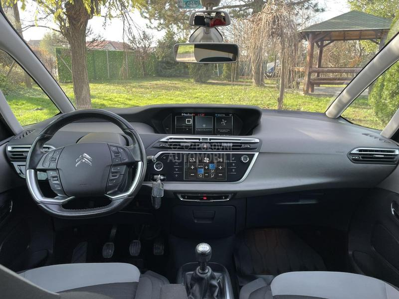 Citroen C4 Grand Picasso 1.6 hdi 7 sedista