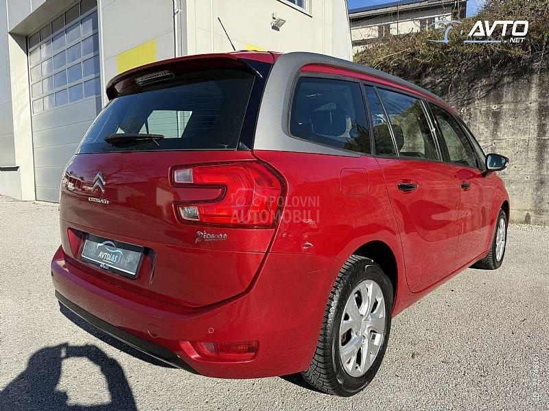Citroen C4 Grand Picasso 1.6 hdi 7 sedista