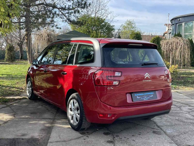 Citroen C4 Grand Picasso 1.6 hdi 7 sedista