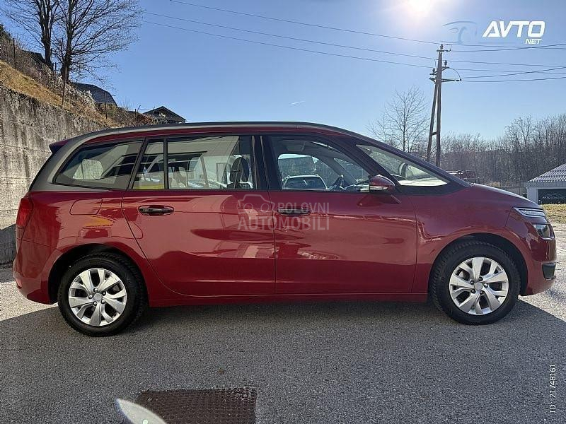 Citroen C4 Grand Picasso 1.6 hdi 7 sedista