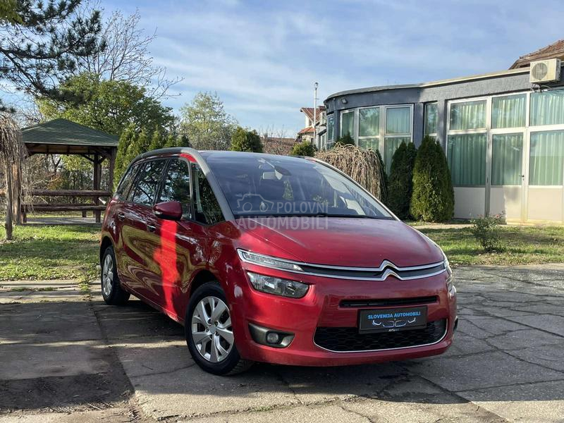 Citroen C4 Grand Picasso 1.6 hdi 7 sedista
