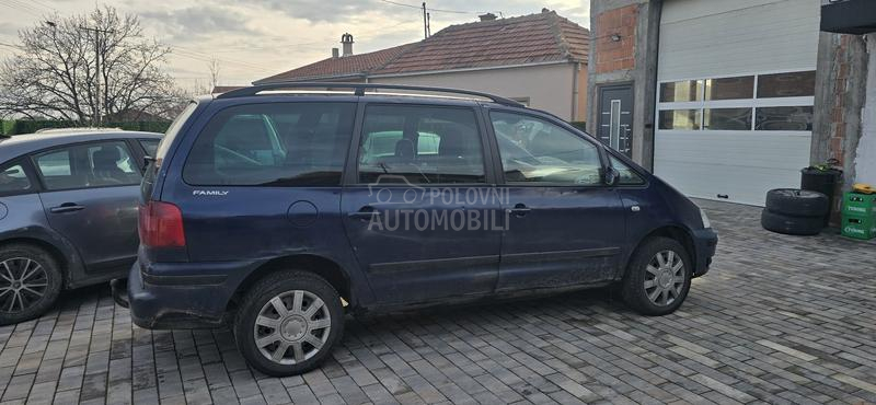Volkswagen Sharan 1.9 TDI