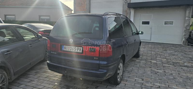 Volkswagen Sharan 1.9 TDI