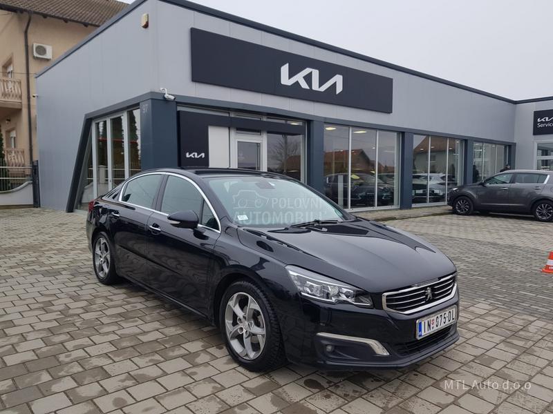 Peugeot 508 1.6