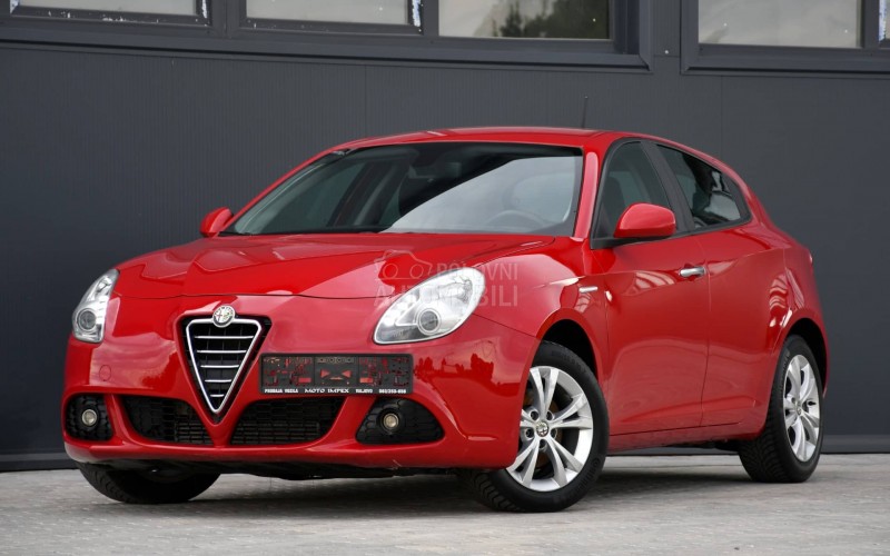 Alfa Romeo Giulietta 1.4 TB / T0P / CH