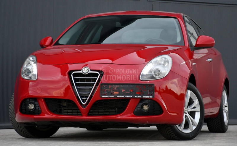 Alfa Romeo Giulietta 1.4 TB / T0P / CH