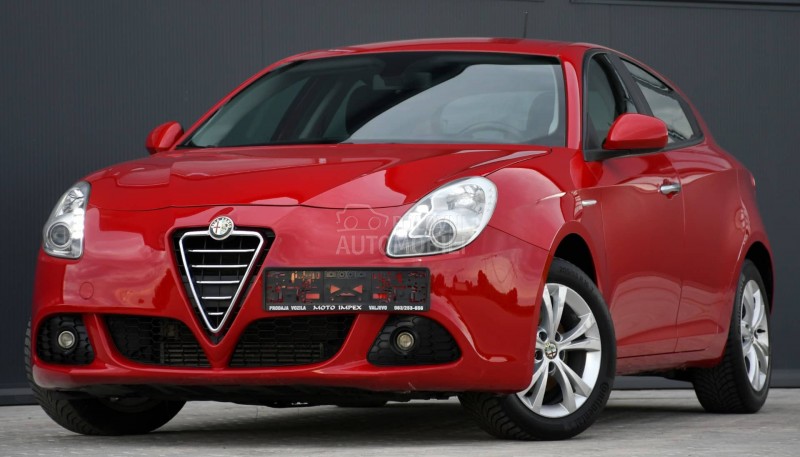 Alfa Romeo Giulietta 1.4 TB / T0P / CH