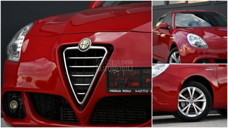 Alfa Romeo Giulietta 1.4 TB / T0P / CH