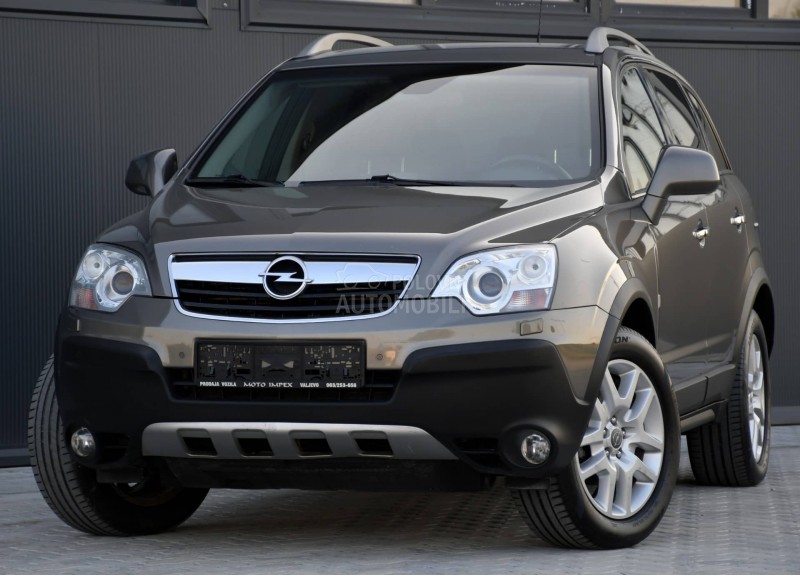 Opel Antara 2.0 CDTI / 4X4 / FUL