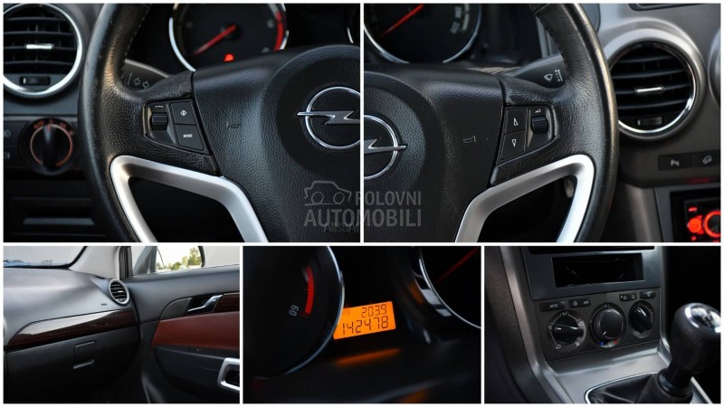 Opel Antara 2.0 CDTI / 4X4 / FUL