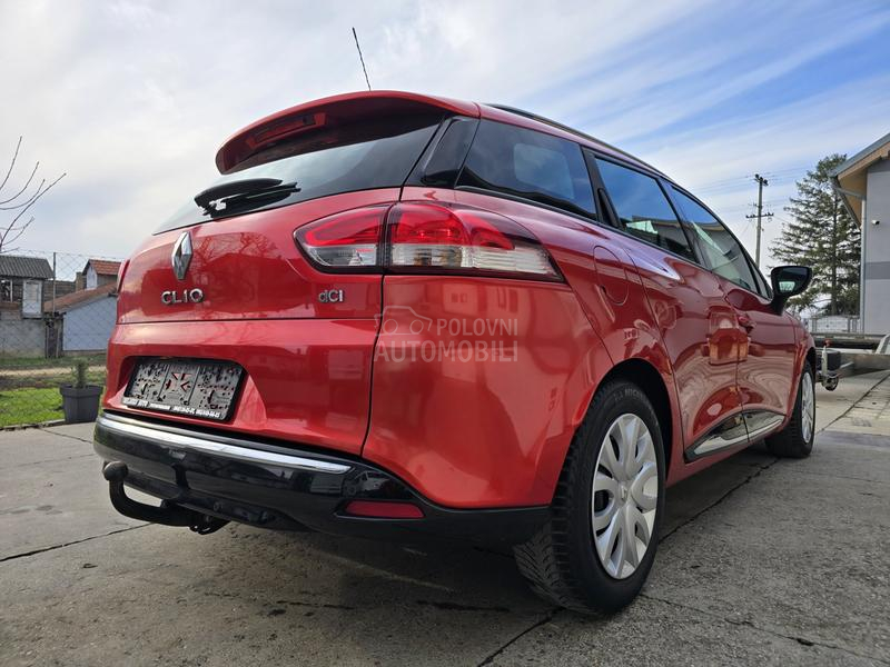 Renault Clio 1.5DCI//R-LINK//