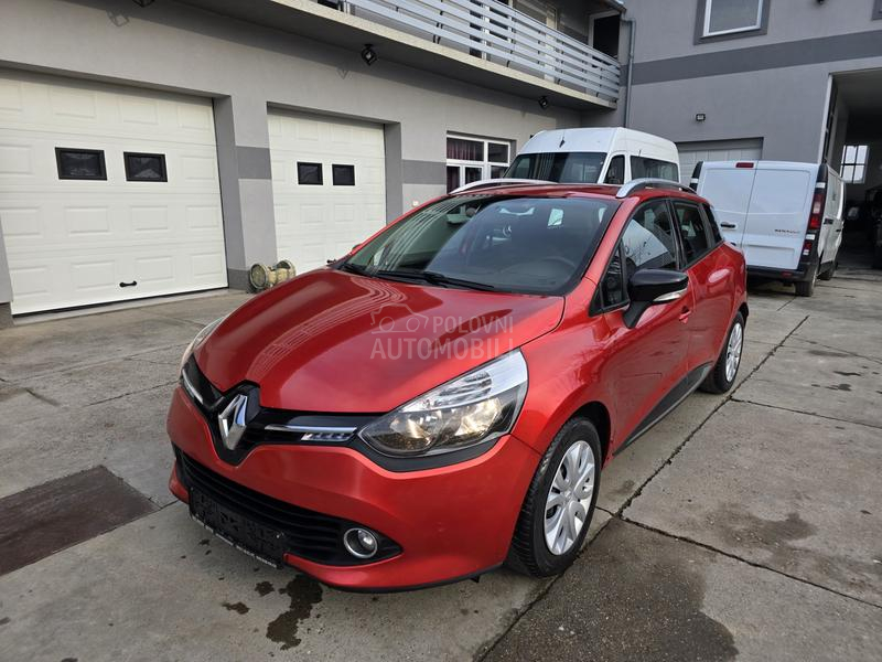 Renault Clio 1.5DCI//R-LINK//