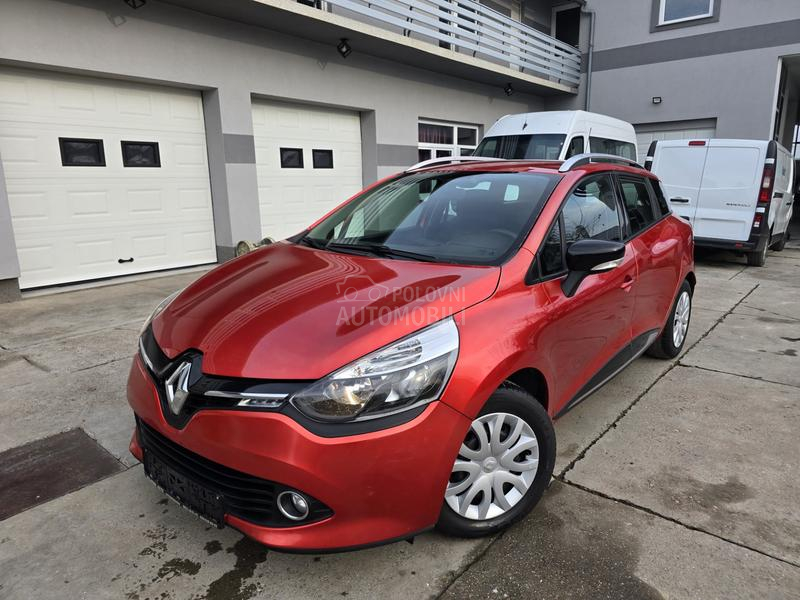 Renault Clio 1.5DCI//R-LINK//