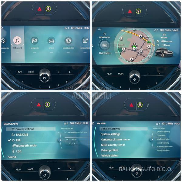 MINI Countryman 2.0D/NAV/LED/AUT/KAM