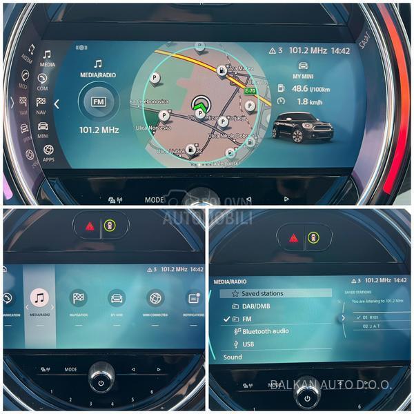 MINI Countryman 2.0D/NAV/LED/AUT/KAM