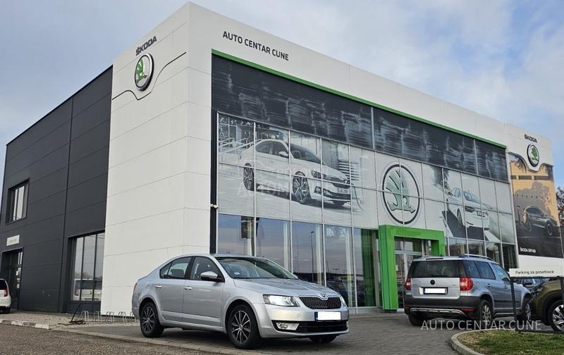 Škoda Octavia 1.6 TDI