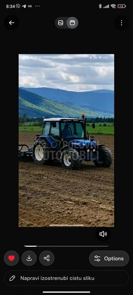 New Holland ford 4130