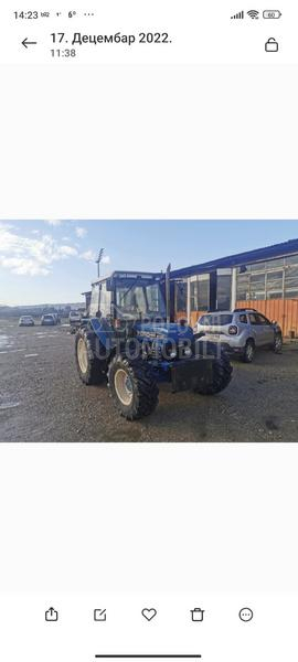 New Holland ford 4130