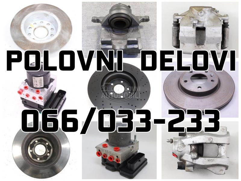 Kočiona creva i vodovi