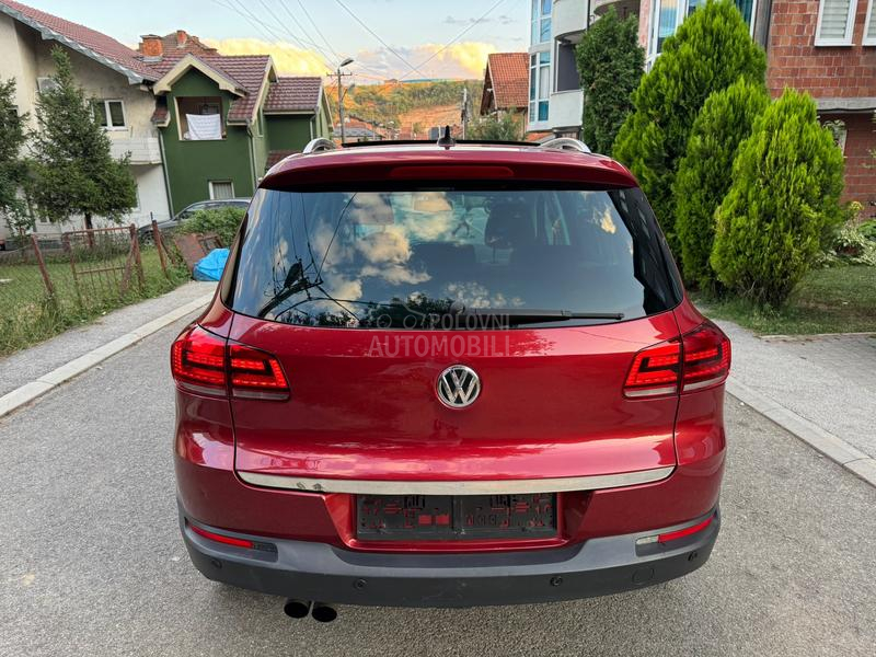Volkswagen Tiguan Highline