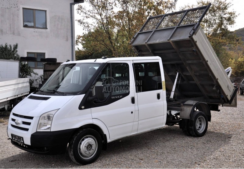 Ford Transit KIPER DUPLI TOČAK