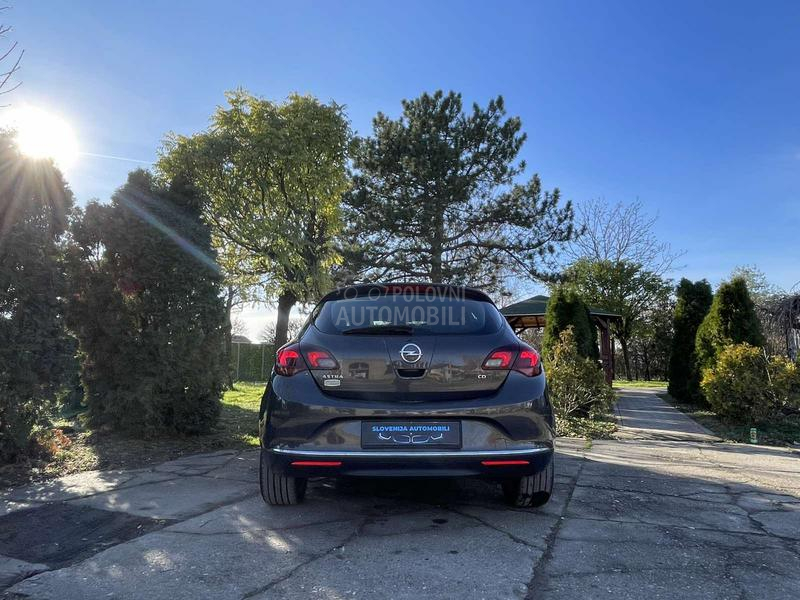 Opel Astra J 1.7 cdti