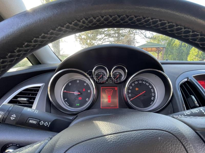 Opel Astra J 1.7 cdti
