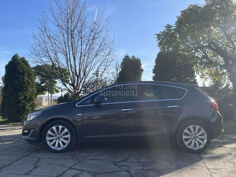 Opel Astra J 1.7 cdti