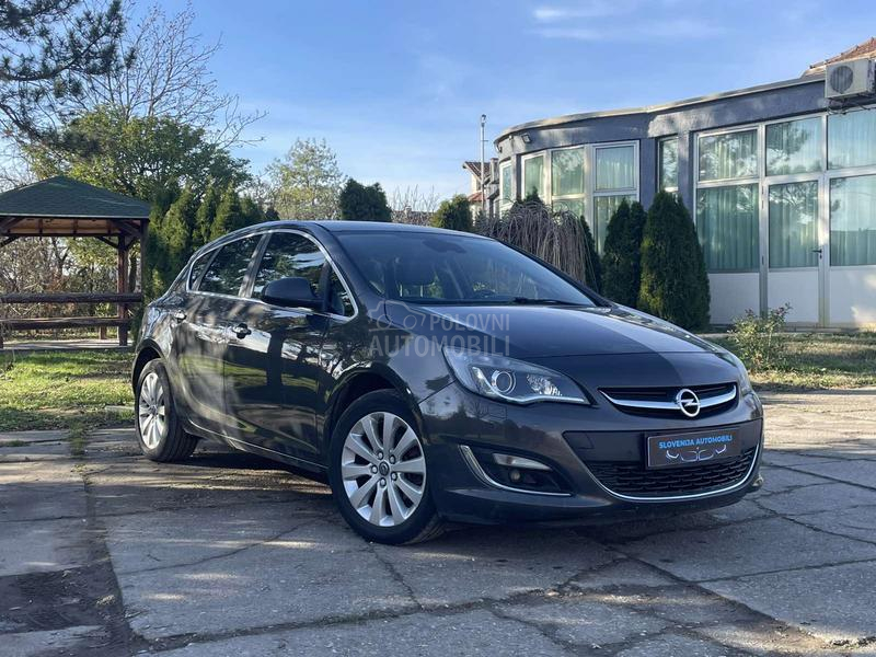 Opel Astra J 1.7 cdti