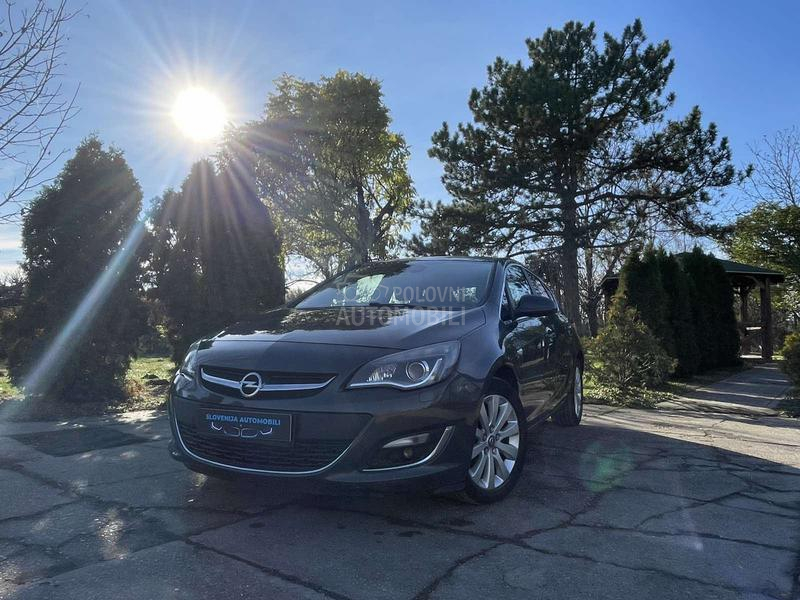 Opel Astra J 1.7 cdti