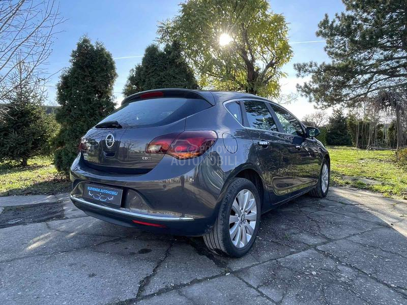 Opel Astra J 1.7 cdti