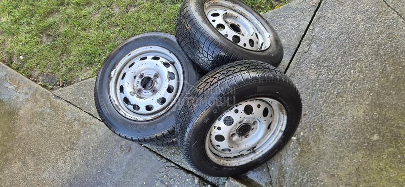 Čelične felne  14" 4 x 108