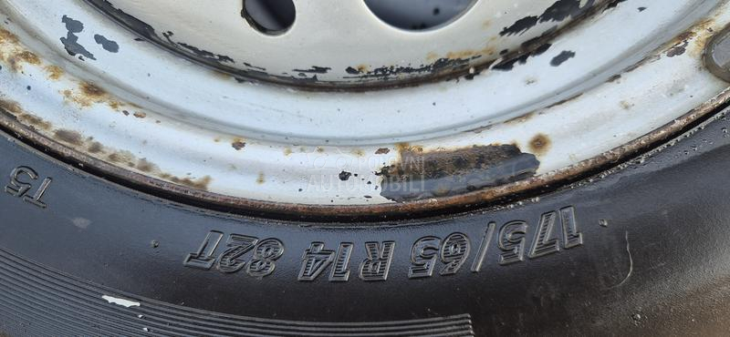 Čelične felne  14" 4 x 108