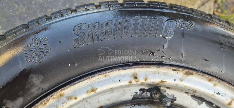 Čelične felne  14" 4 x 108