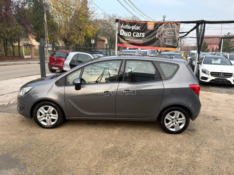 Opel Meriva GPL