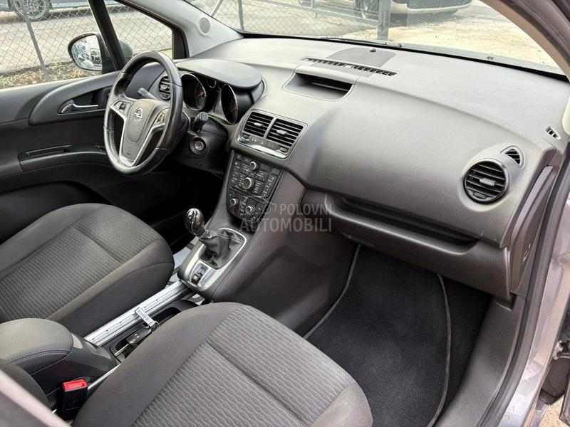 Opel Meriva GPL