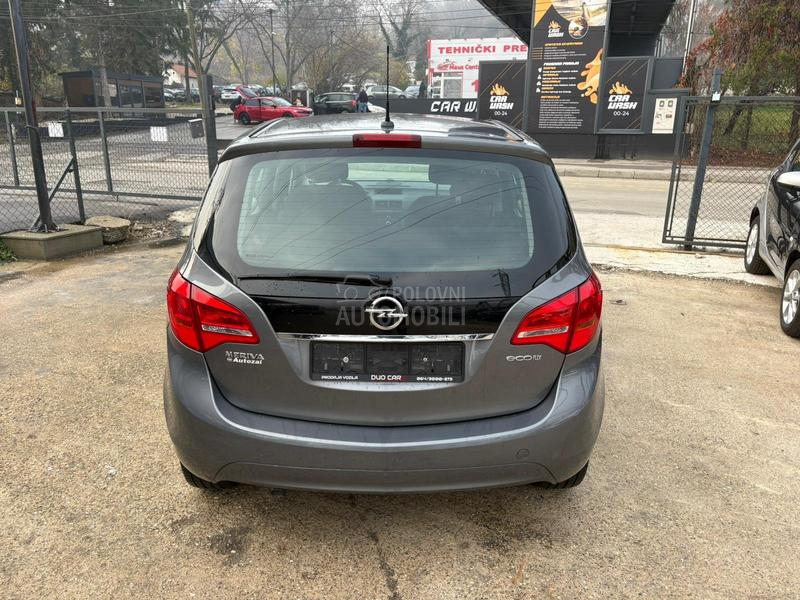 Opel Meriva GPL