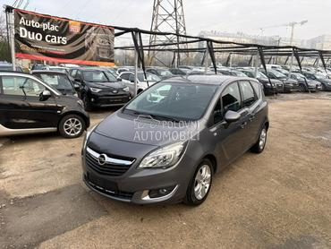 Opel Meriva GPL